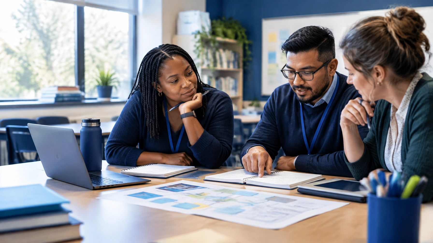 PBL Professional Development That Actually Sticks: A PD Model Built on Collaboration